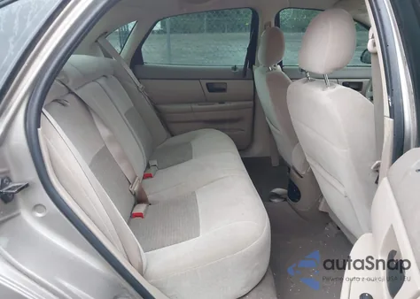 2007 Ford Taurus Se from USA, damaged, VIN 1FAFP53U07A202123